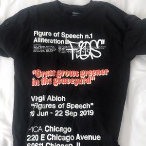 Off white graveyard figure of speech